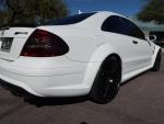 Mercedes-Benz CLK63 AMG Black Series 2008 года